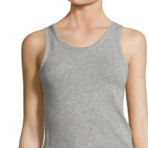 rag & bone Tops - Rag & Bone Heather Grey Base Tank M NWT
